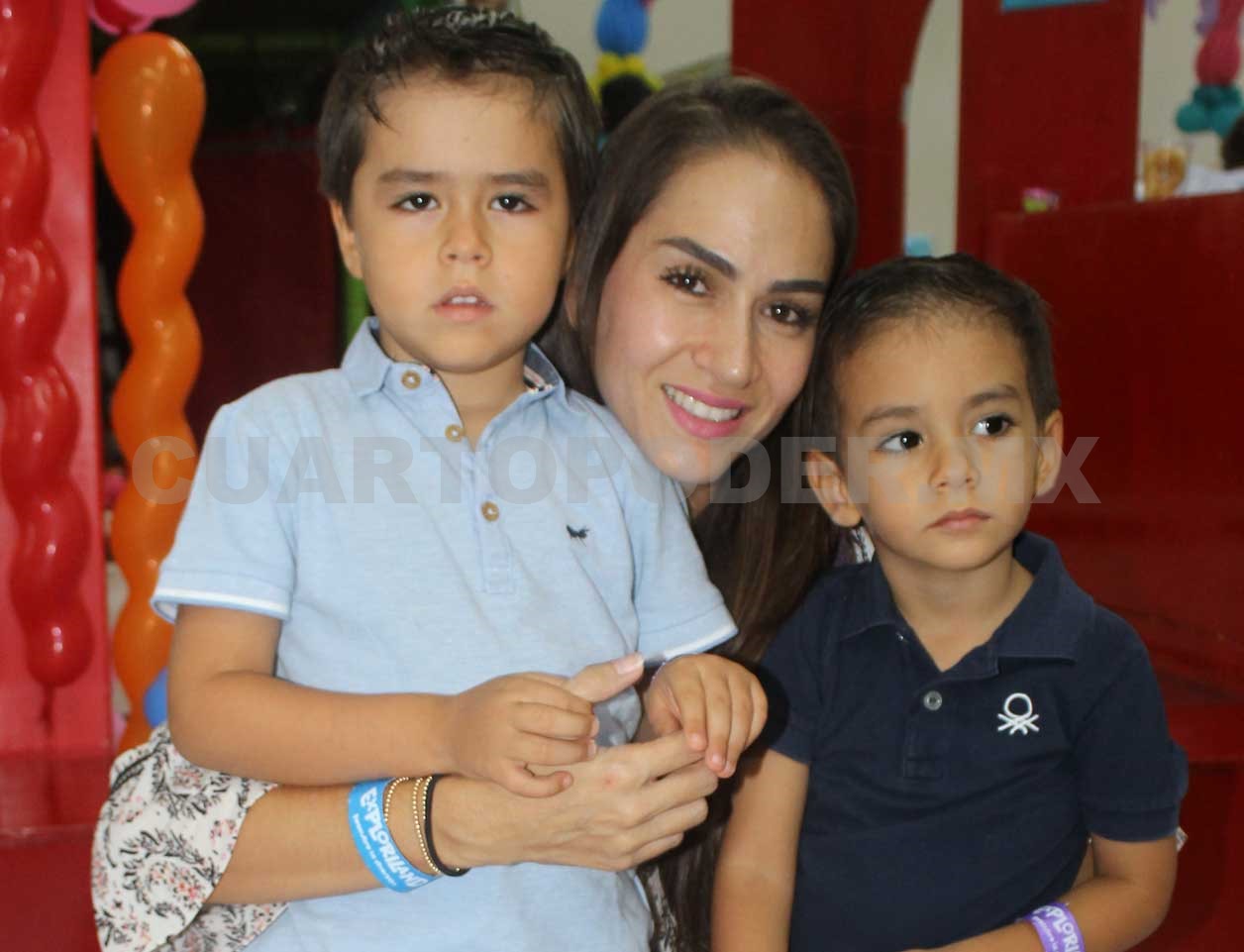 Mamis y peques en plena diversión