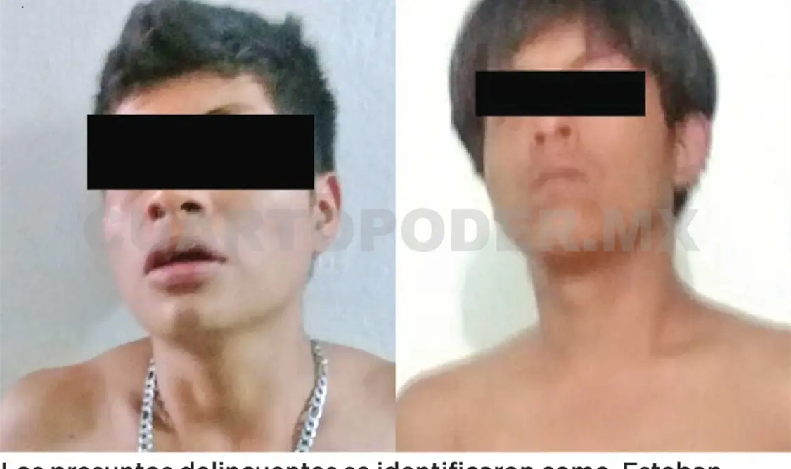 Atrapan a tres presuntos asaltantes en Tuxtla