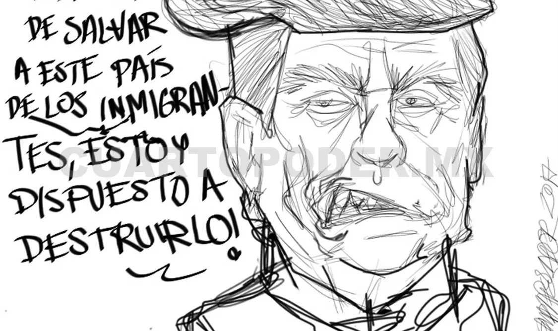 Muro fronterizo y parálisis