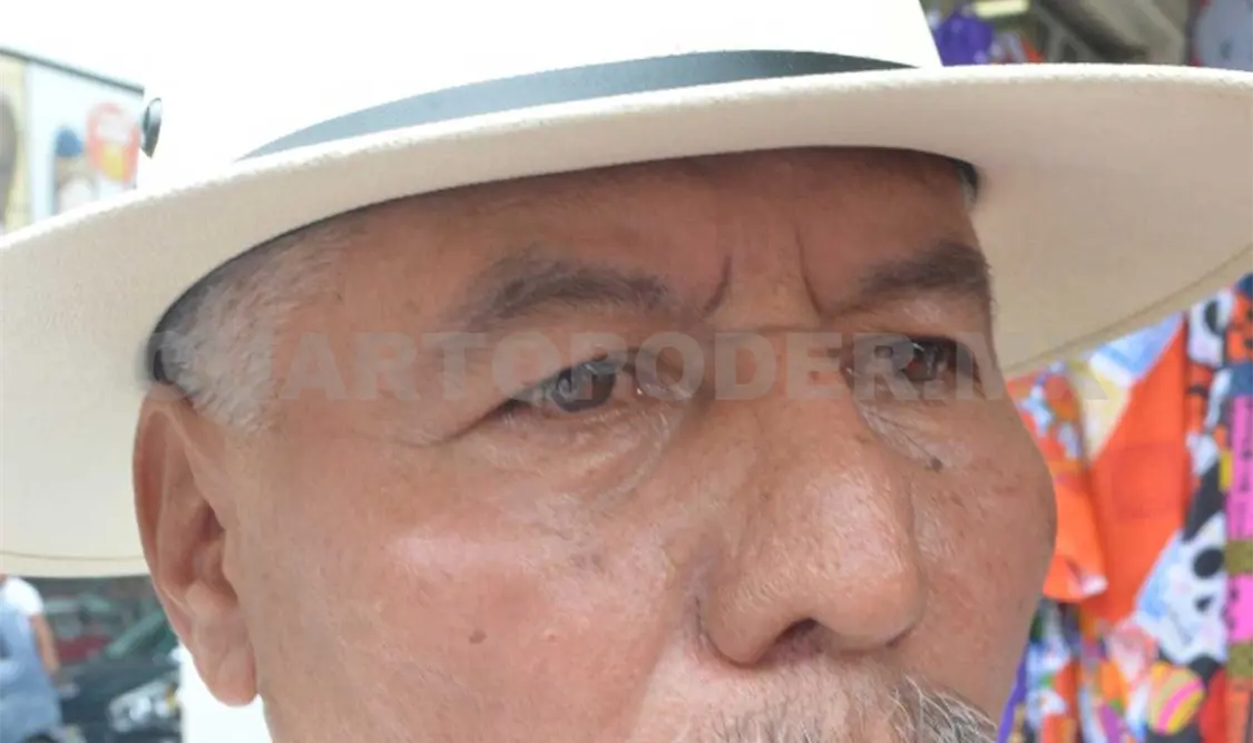 Melesio Ángel Mejía, presidente de la Cooperativa de la Unión de Ejidos Toquián Grande y Pavencul. Ramón García / CP