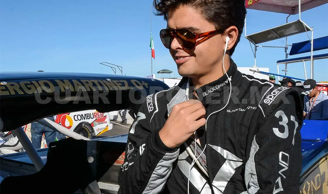En lo que se refiere a la última carrera en la que tomó parte Sergio Ordieres, se le vio rodando constante en el Trióvalo. Cortesía