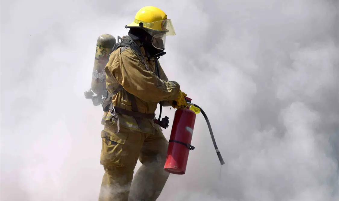 Bomberos de Tuxtla Gutiérrez. Foto: Guillermo Ramos