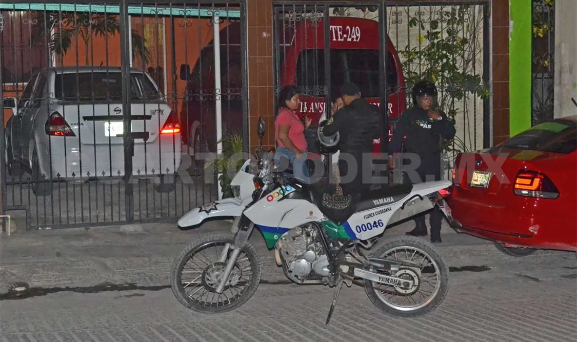 Elementos de diferentes corporaciones policiacas arribaron al lugar para tomar conocimiento de los hechos. Edberg Mayorga / CP
