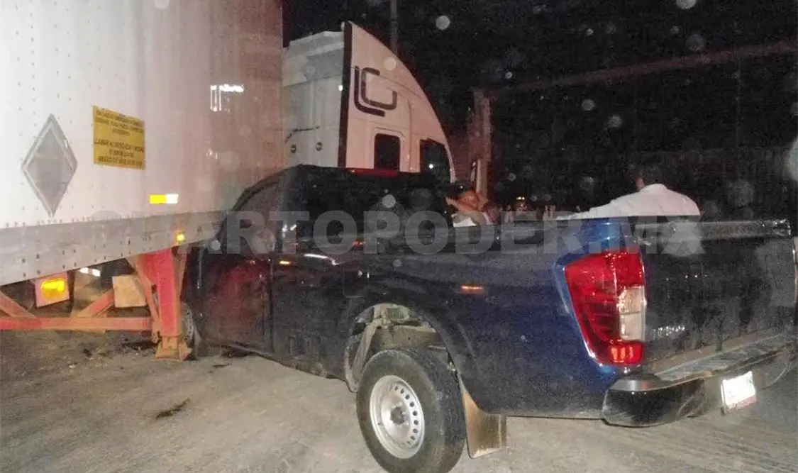 Autoridades federales informaron que todo se había originado por un corte de circulación y el exceso de velocidad