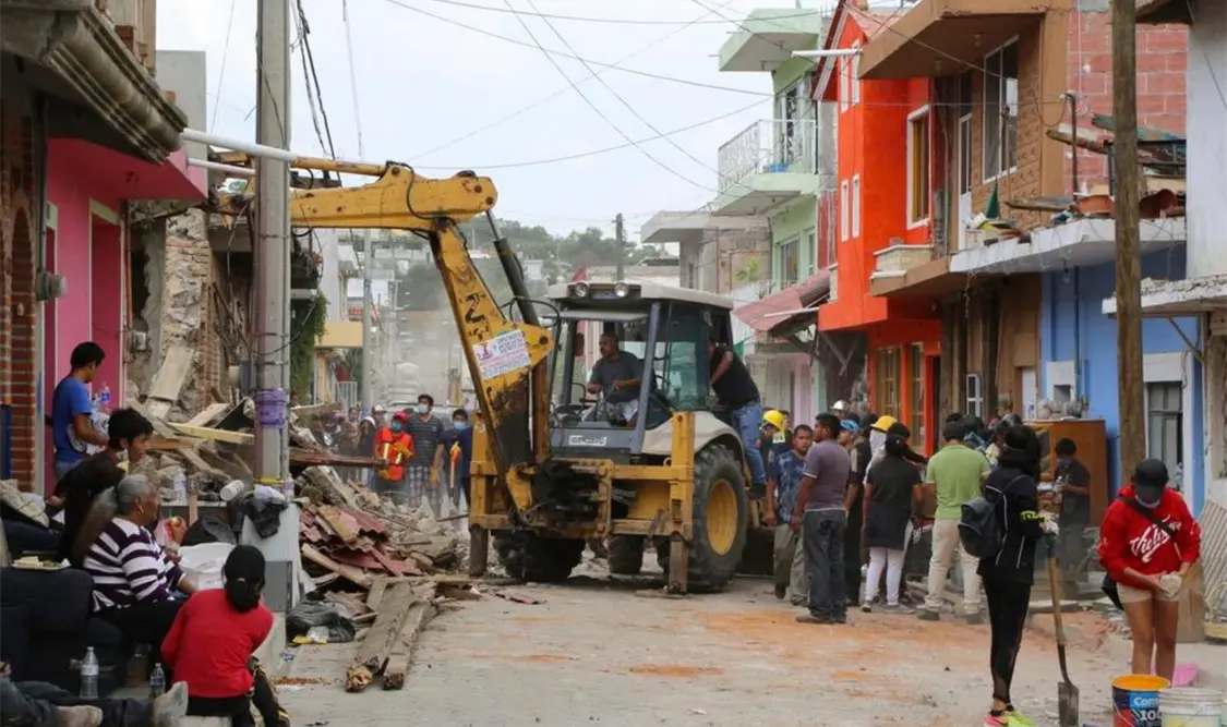 Inicia reconstrucción de viviendas en Oaxaca y Chiapas