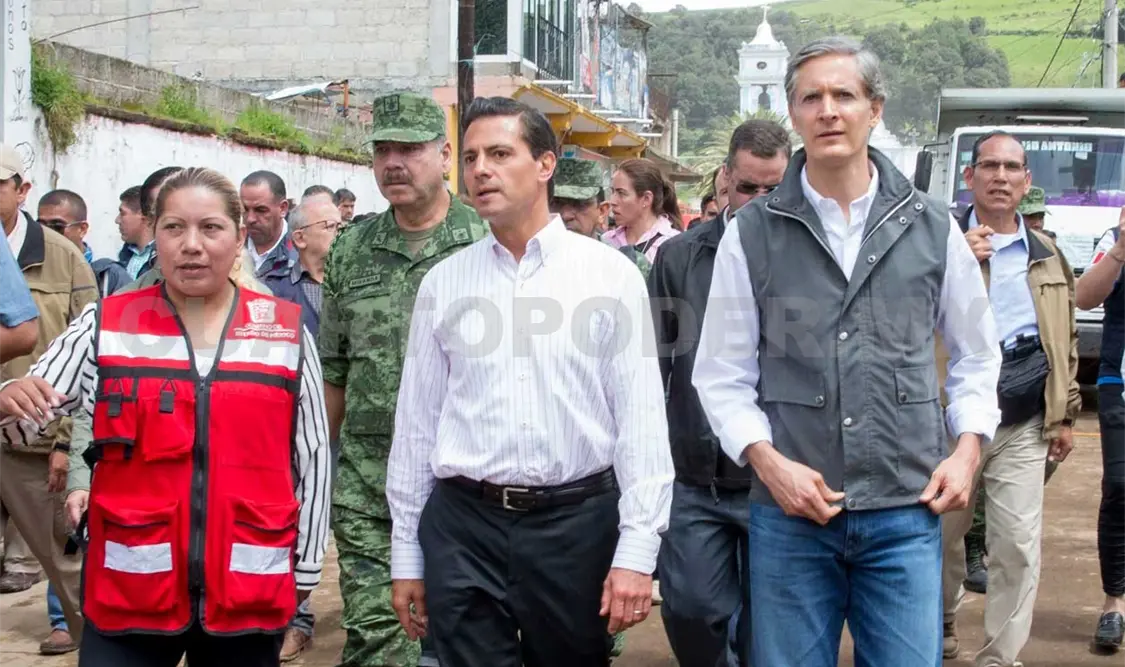 Peña Nieto condena actos que obstruyen labores de apoyo