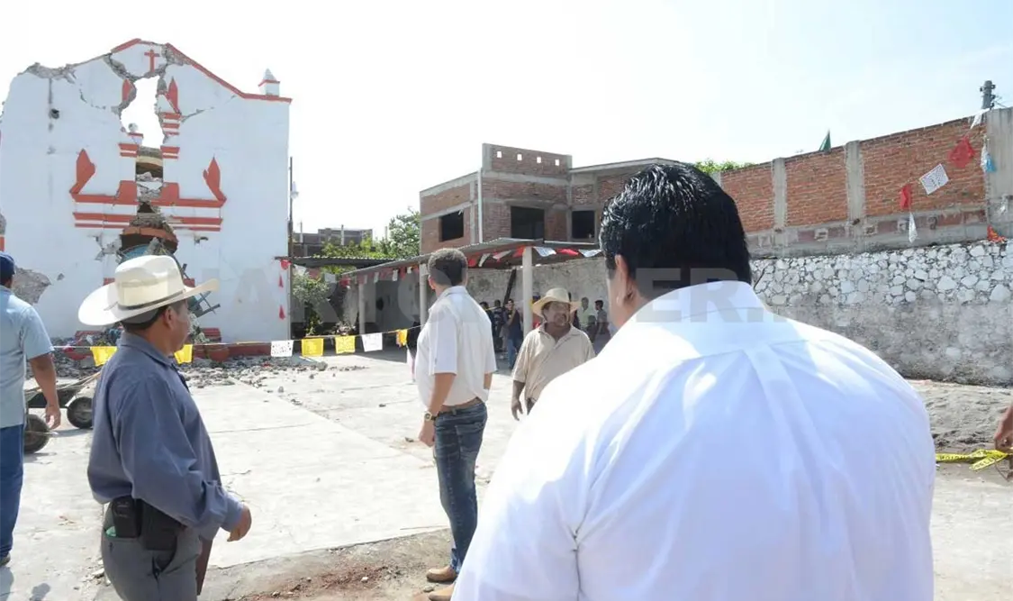 Censan viviendas afectadas en Morelos