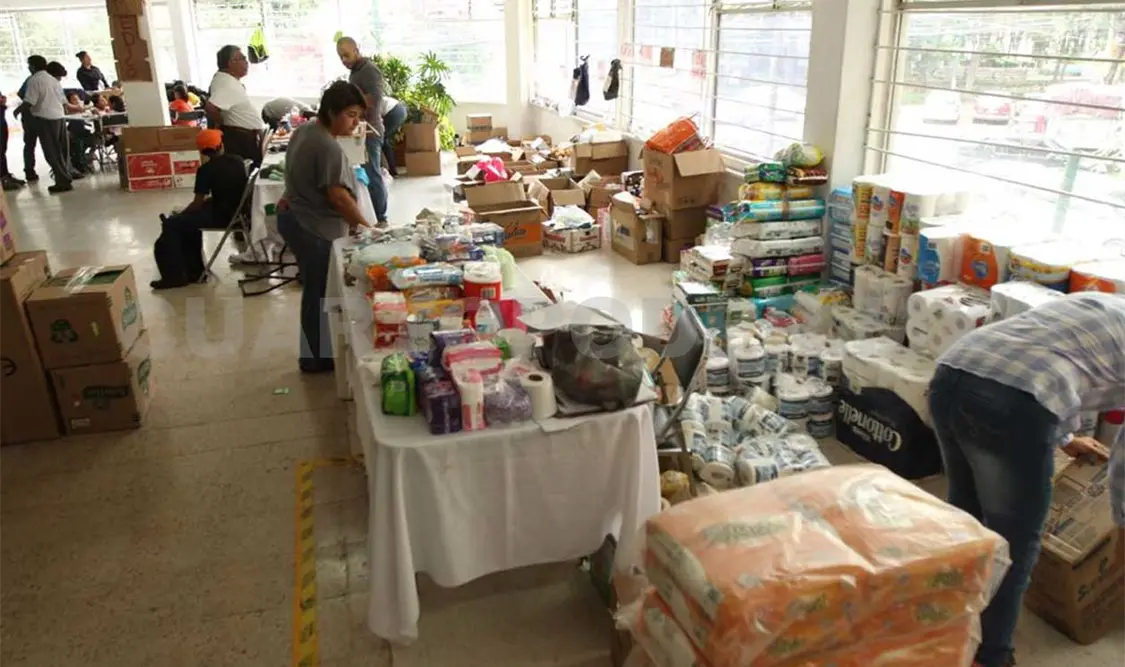Cáritas Mexicana se suma al apoyo a Chiapas