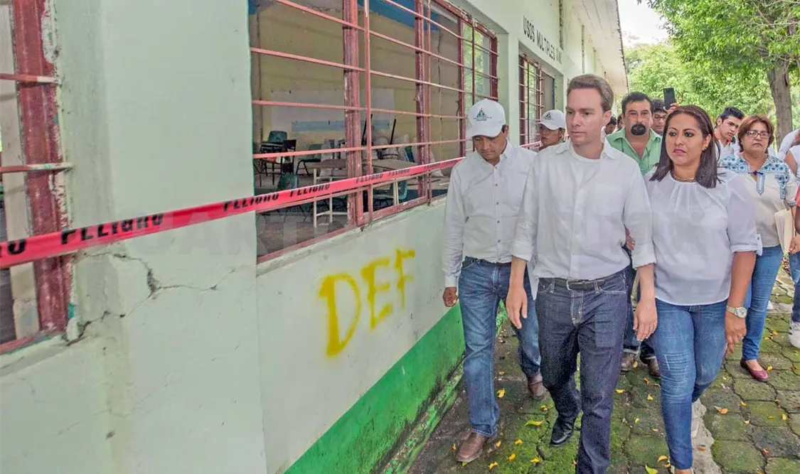 Protección Civil acompañará regreso a clases: Velasco