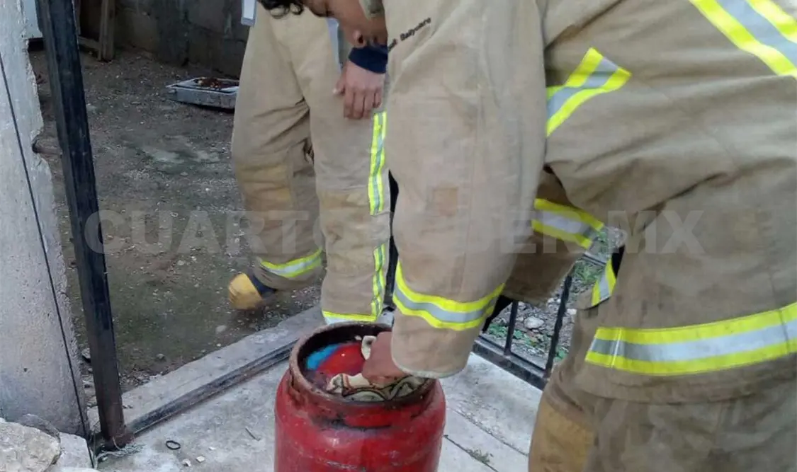 Alertan incremento de fugas de gas en viviendas