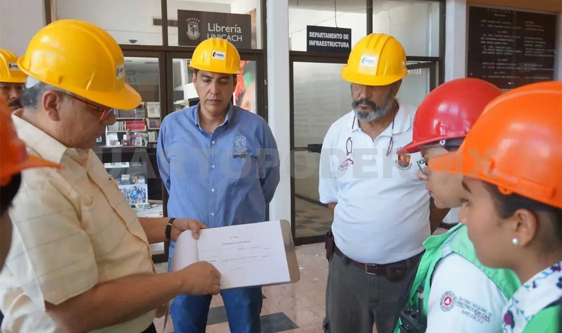 Actividades en la Unicach serán de manera parcial