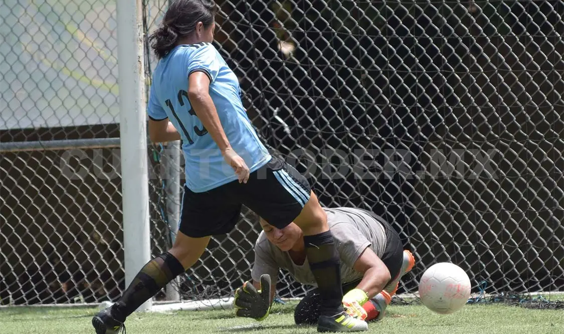 Goleada de Bak Tun 8-0 sobre Ambar FC