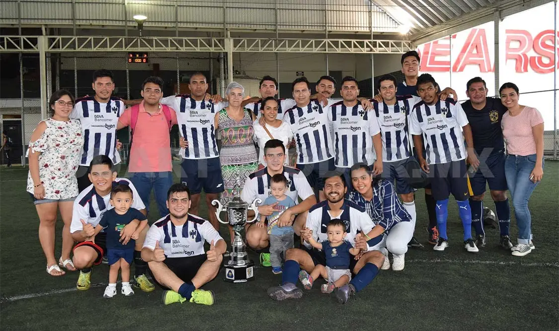 Monterrey es campeón de la Liga Entéra-T MX