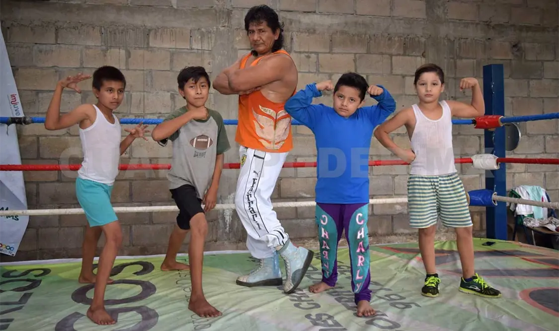 Niños más allá de las cuerdas