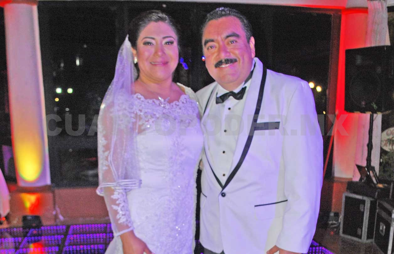 Hugo y Leticia se unieron en matrimonio