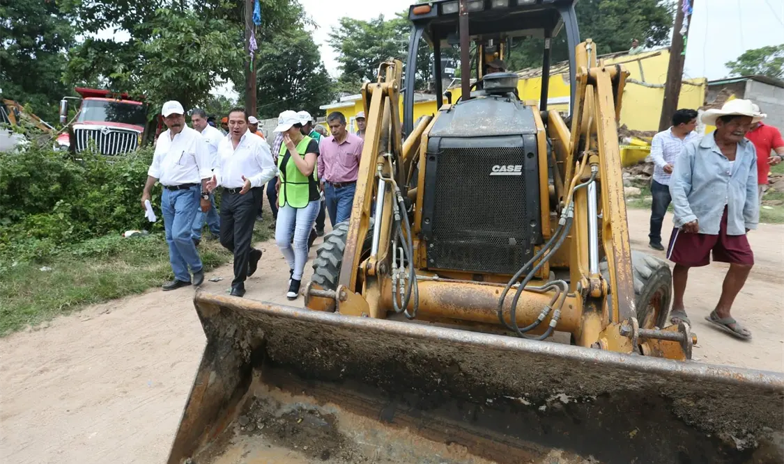 Desarrollo Social seguirá en Chiapas para apoyar en reconstrucción