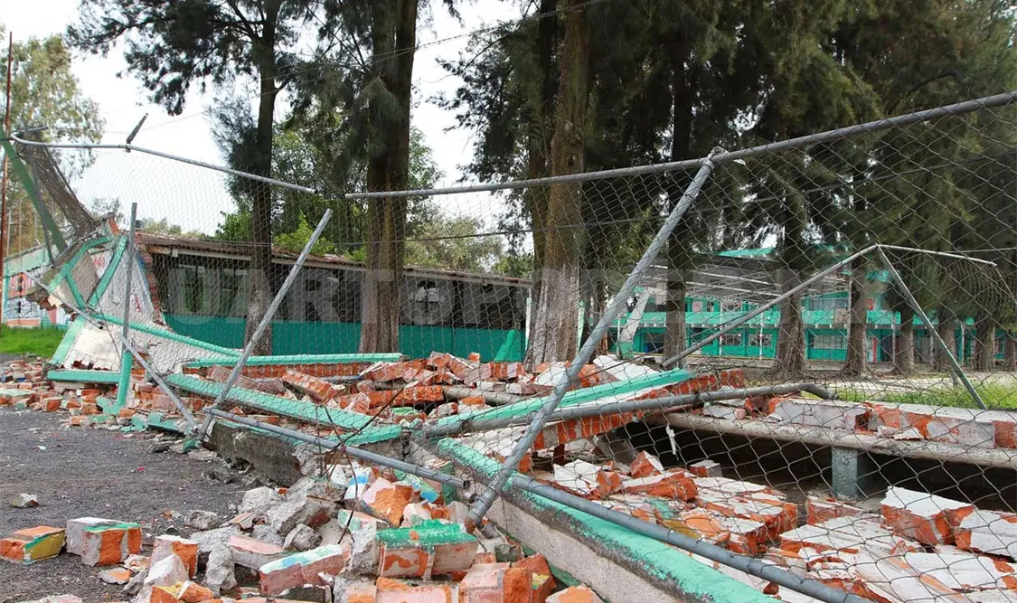Reporta Nuño Mayer 10 mil escuelas dañadas por sismos