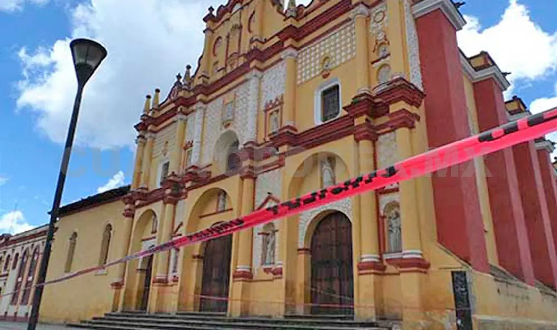 Diócesis no cuenta con lugar para que obispo tome posesión