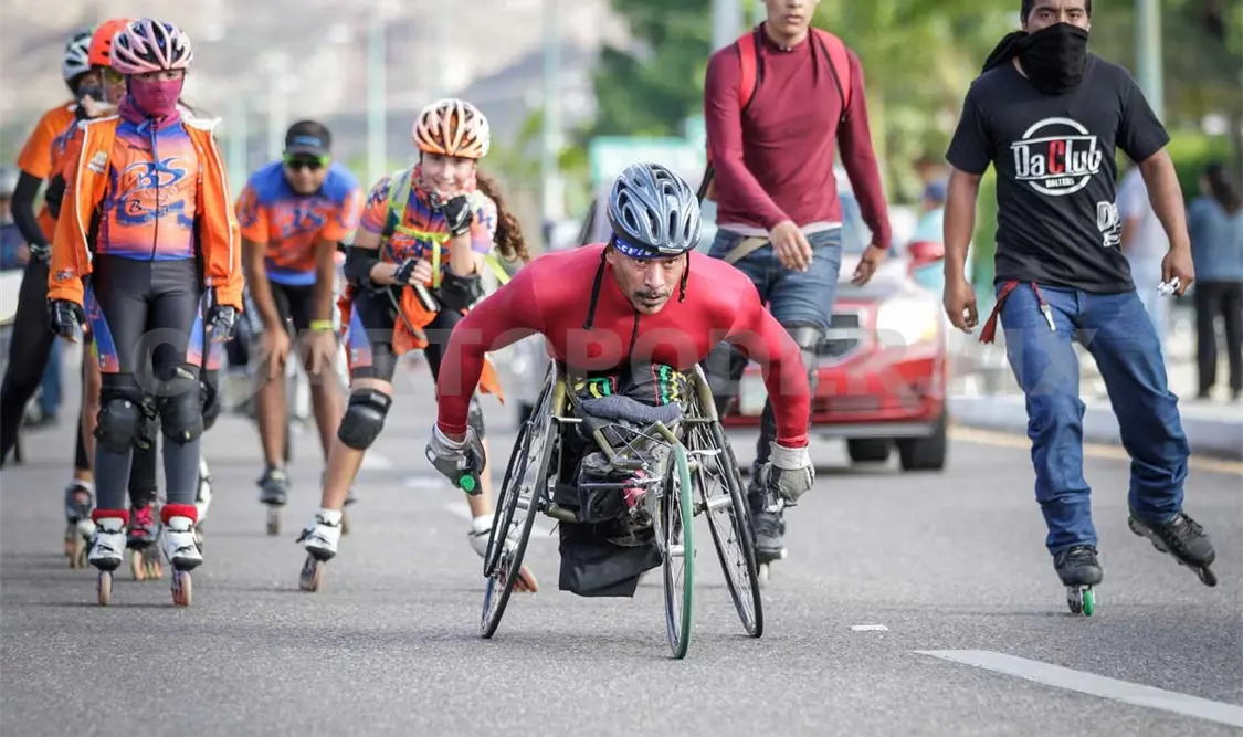 Correrán 5 km como líderes