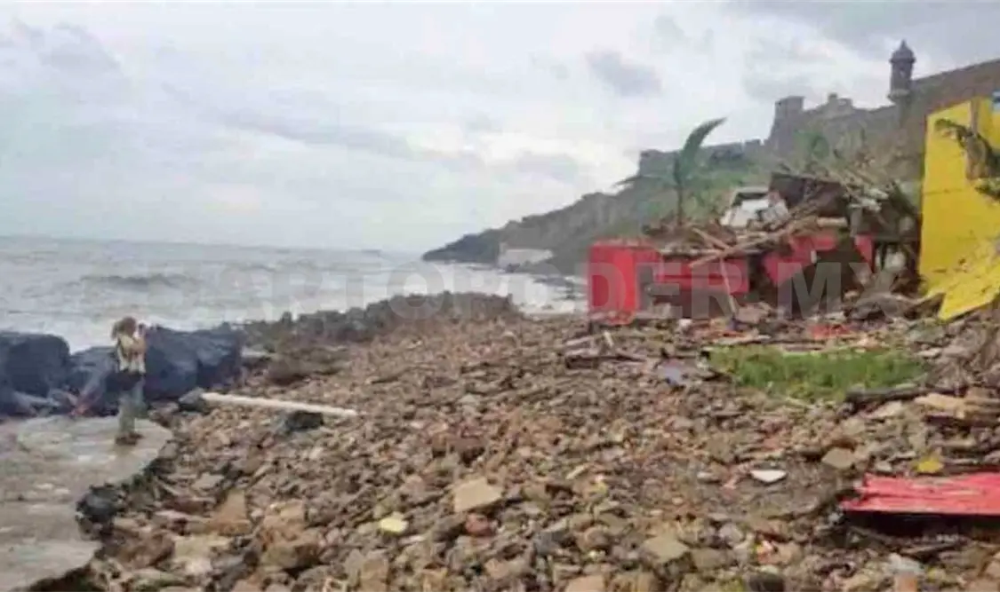 Huracán acaba con locación de “Despacito”