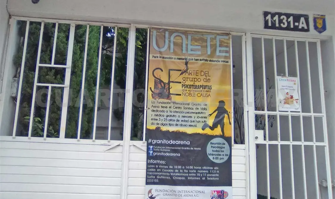 La actividad tuvo lugar en la sede de la fundación, en el fraccionamiento Vista Hermosa. Diana Ramírez/CP