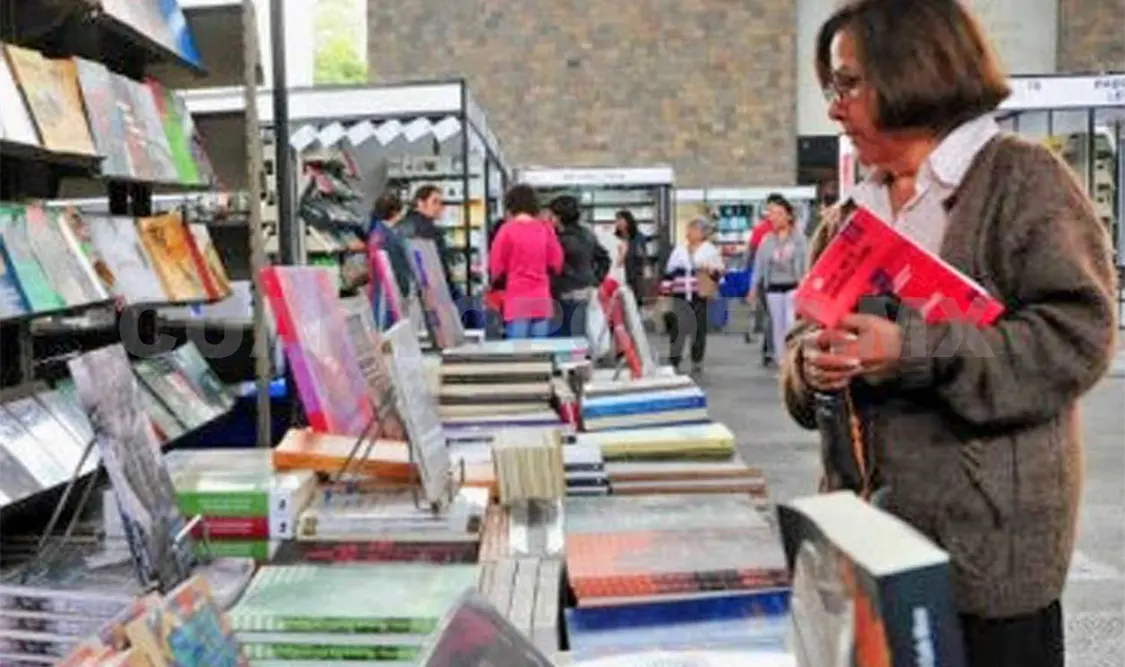 Anterior edición de la Feria Internacional del Libro de Antropología e Historia. Cortesía