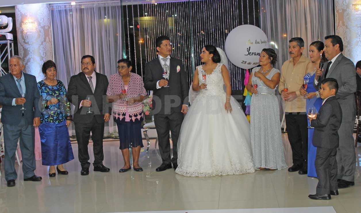 Se juraron amor eterno