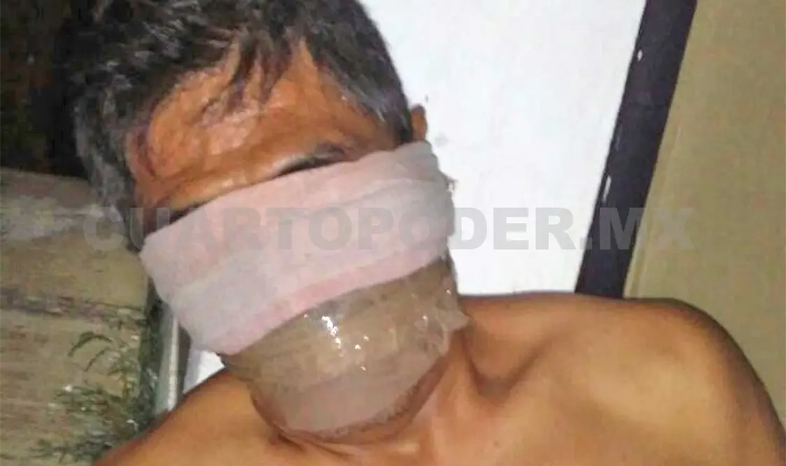 Asaltan empresa y amordazan a vigilante