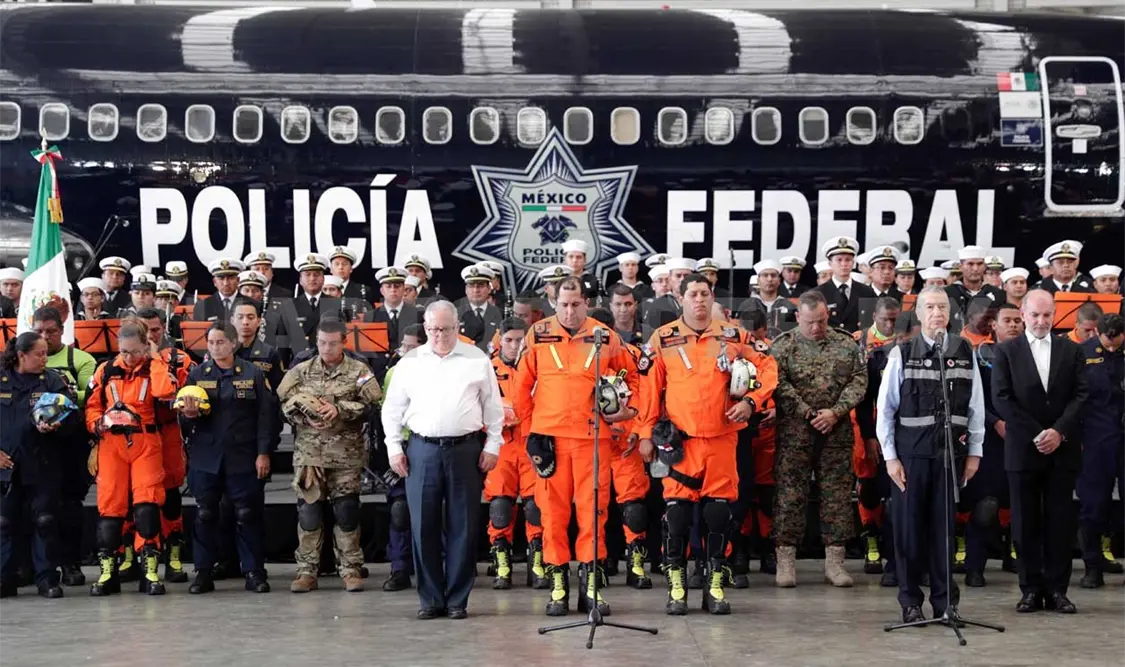 Retornan a sus países brigadistas extranjeros