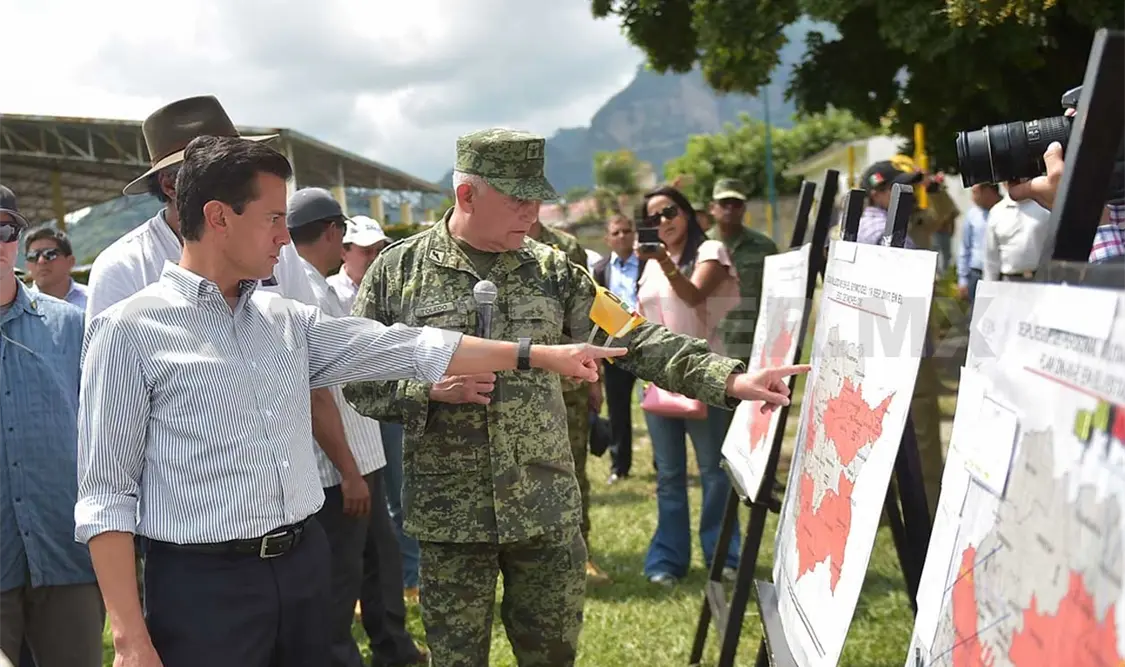 México está unido y de pie: Peña Nieto