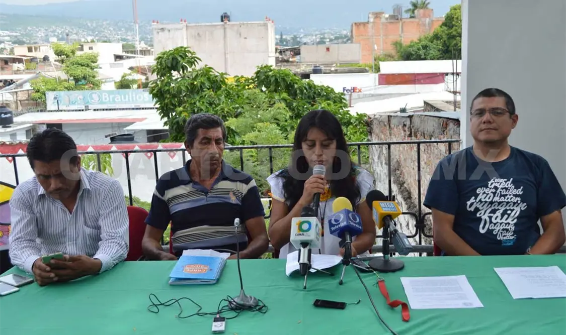 Denuncian agresiones contra ambientalistas