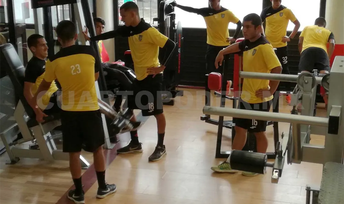 Ocelotes regresó a los entrenamientos