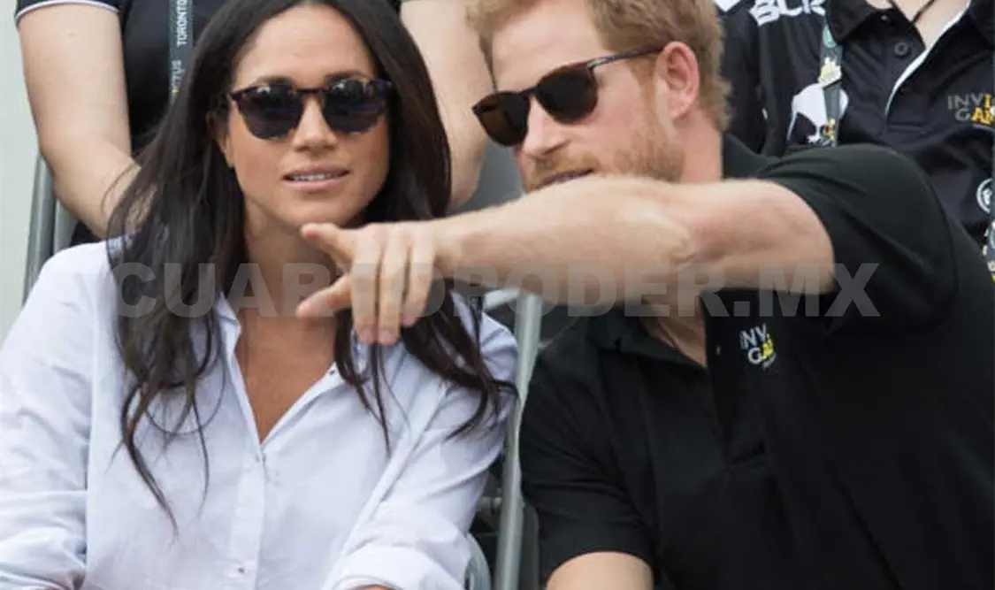 Harry y Meghan hacen su primera aparición