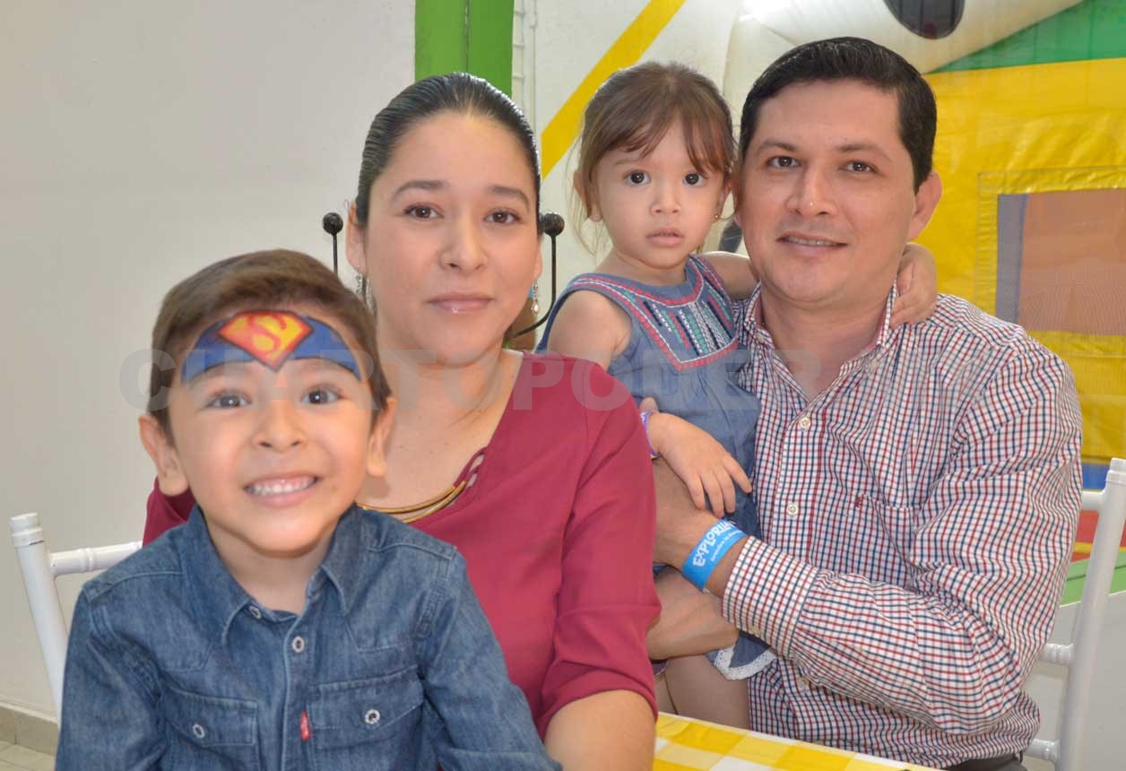 Iktan cumplió tres añitos
