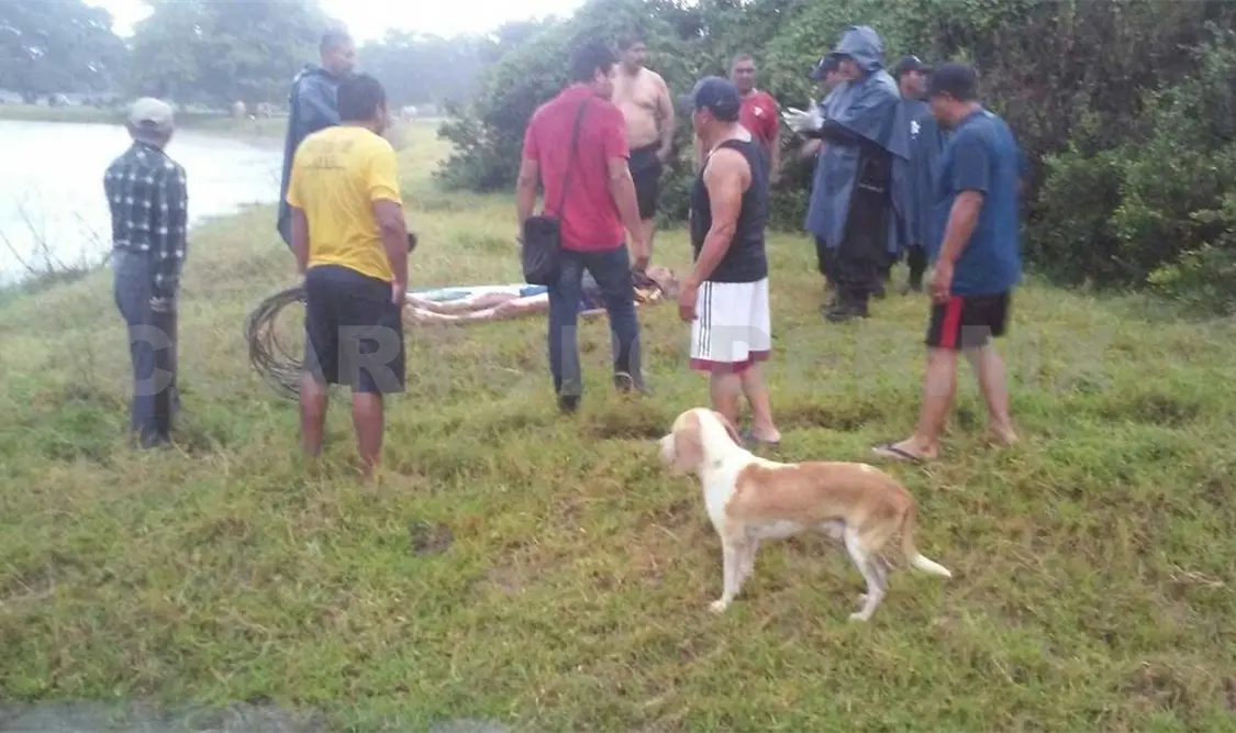 Estaba desaparecido y apareció muerto en río