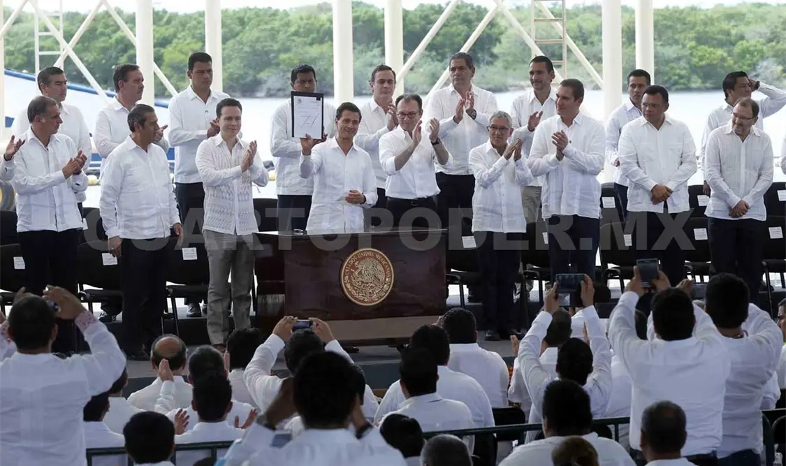 Anunciará hoy EPN declaratoria Presidencial de ZEE