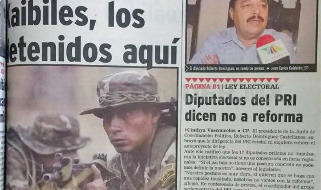Siniestro pasado: Llaman a no votar a favor de reforma