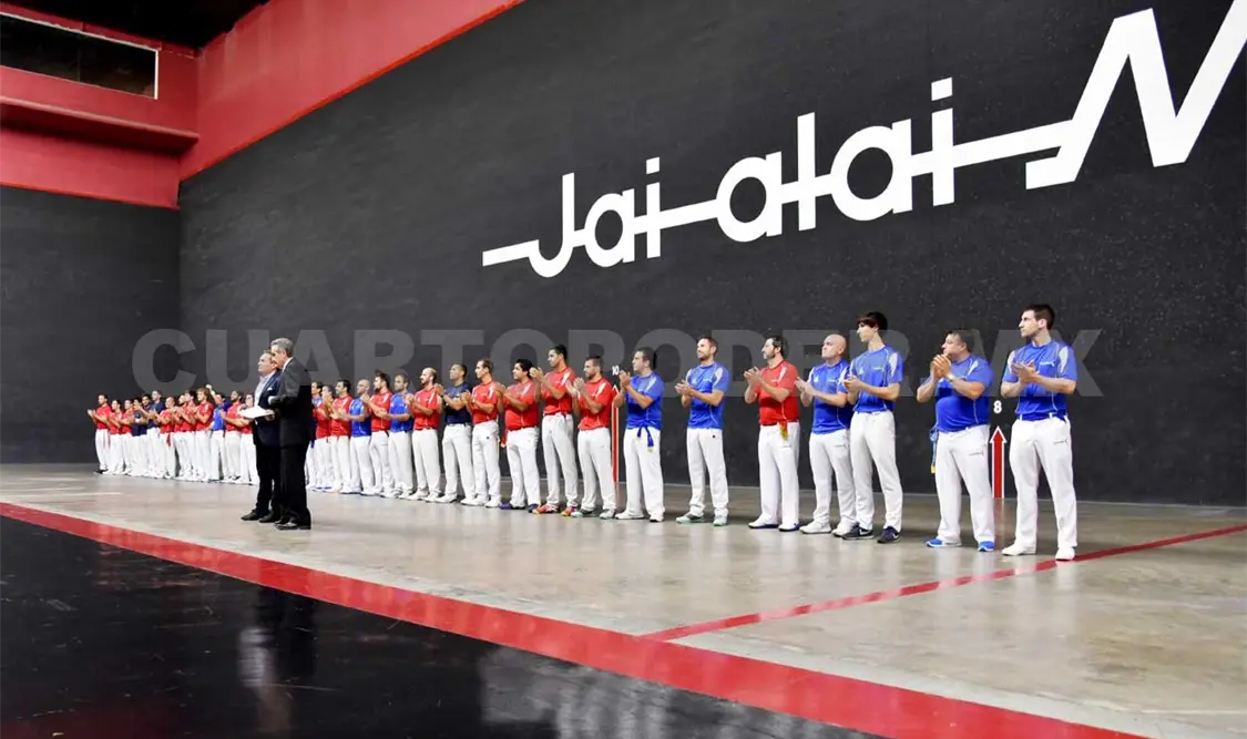 Frontón México recibirá el Torneo Nacional de Jai Alai