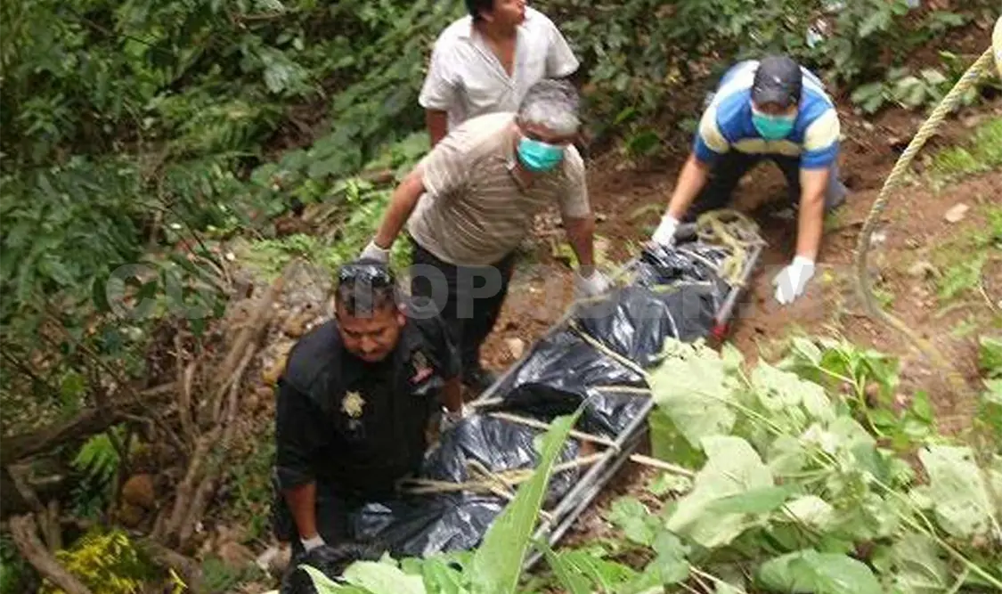 Encuentran muerto a otro motociclista en el río Grijalva