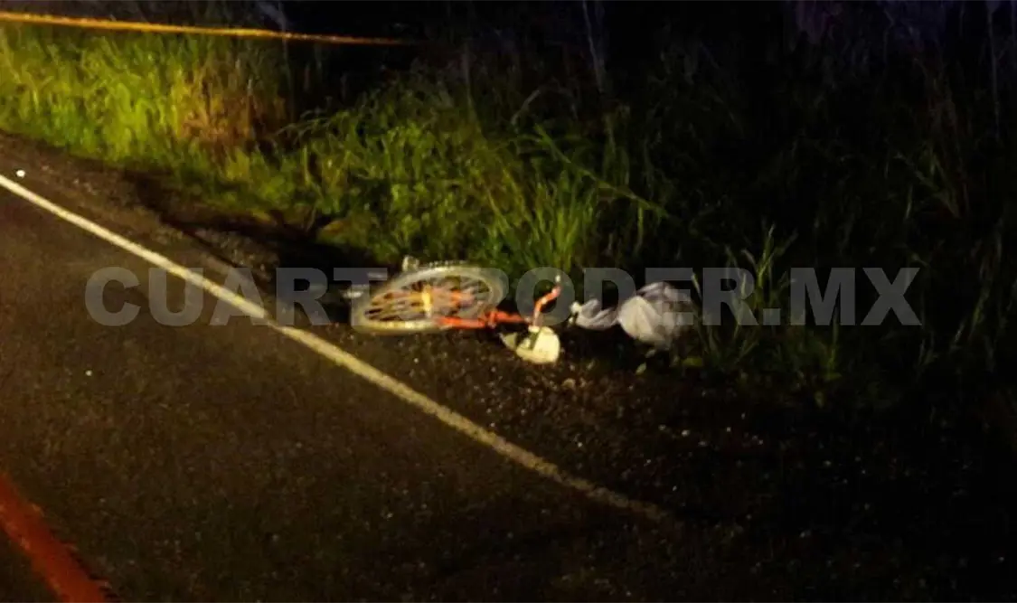 Vehículo “fantasma” cobró la vida de un jornalero