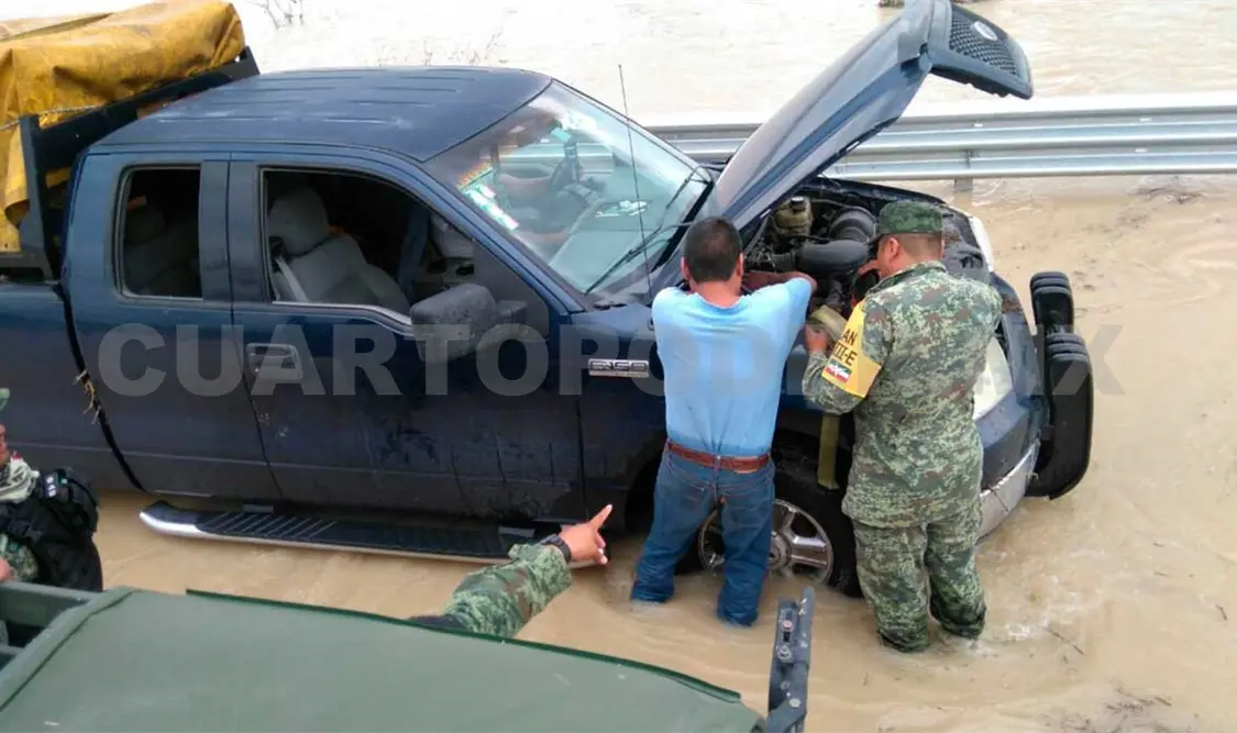Tamaulipas, en alerta por inundaciones