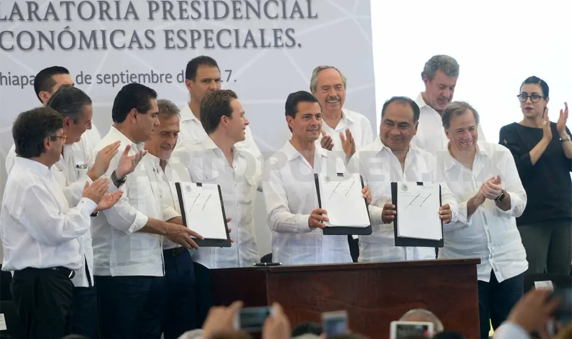 Sur-Sureste del país tendrá futuro de prosperidad: EPN
