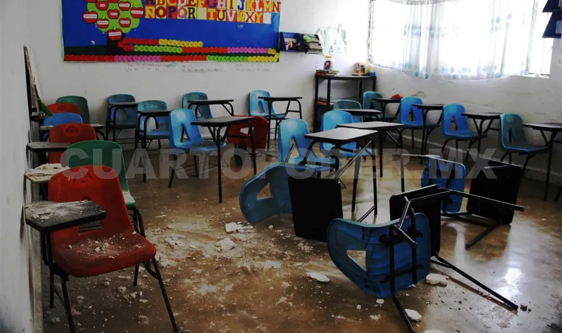 Por seguridad se retrasó apertura de escuelas