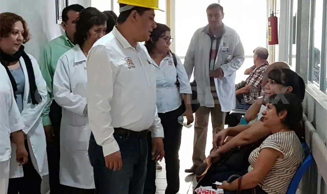 Atienden a pacientes de otras Instituciones