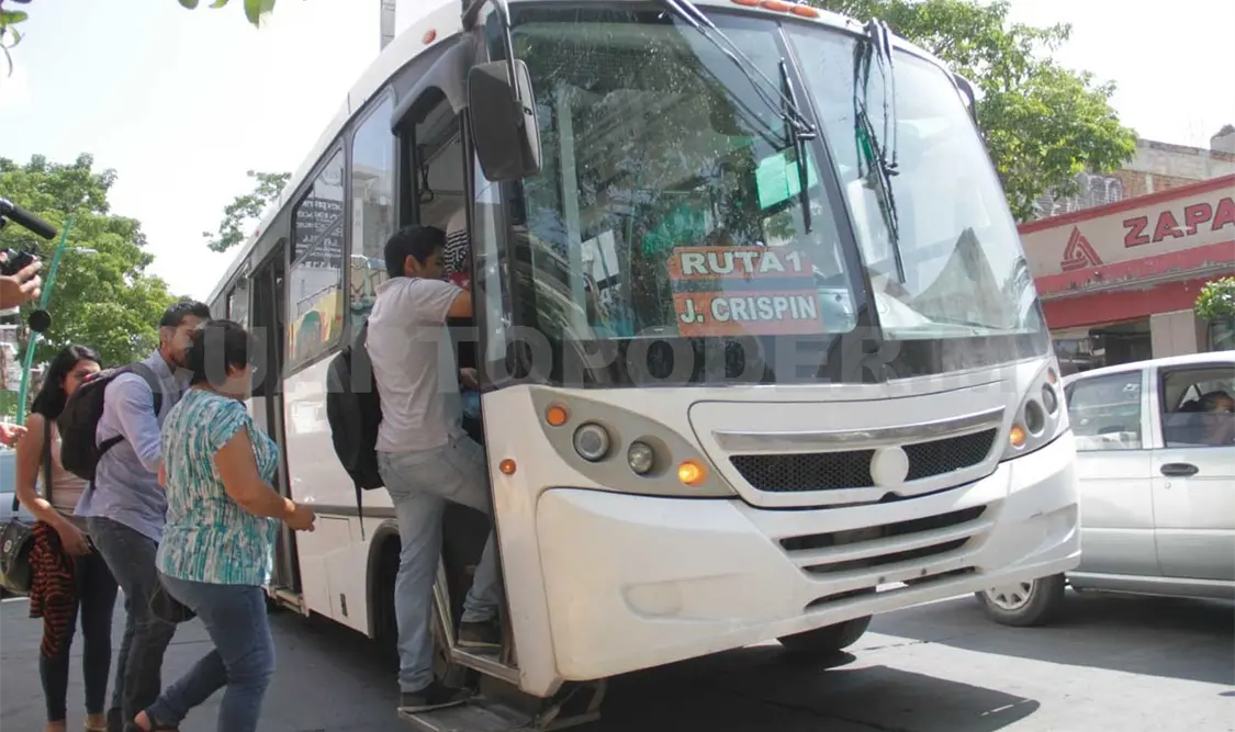 Suspenden servicio del Conejobús en la capital