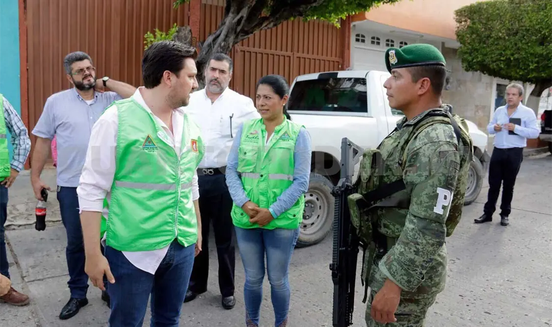 Estricta vigilancia en la entrega de ayuda: Castellanos