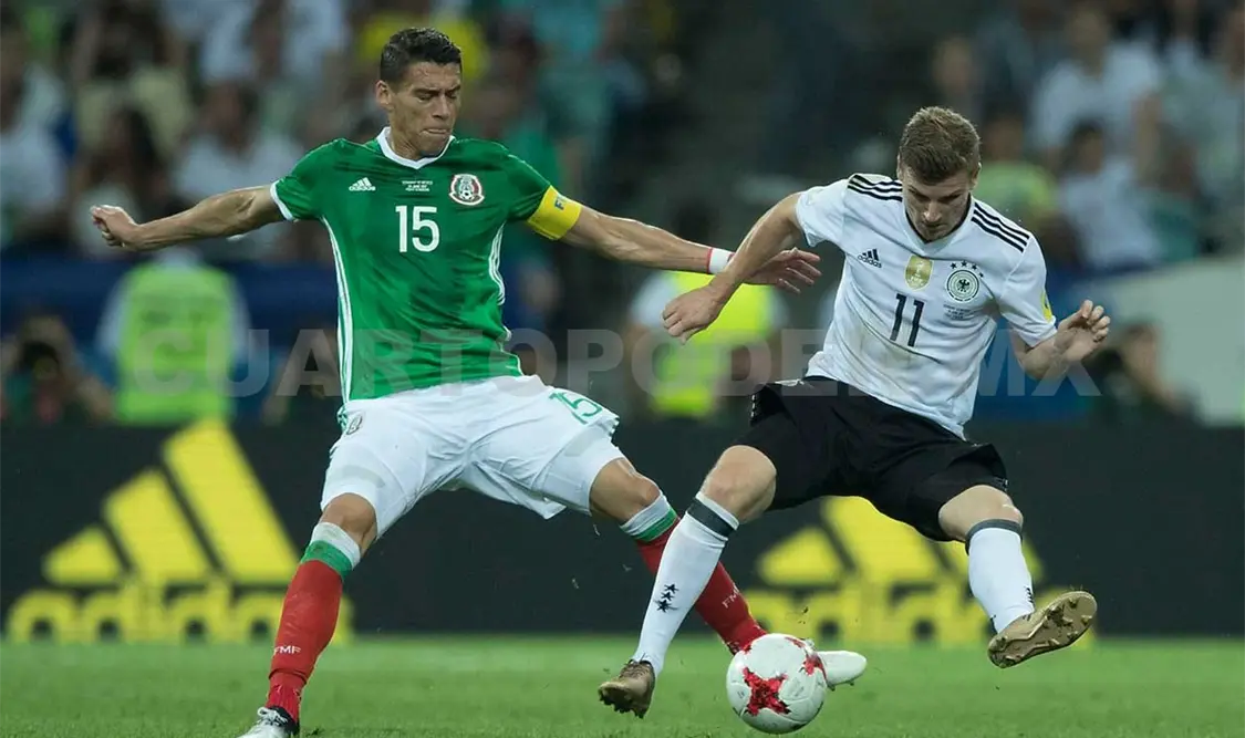 México se medirá con Bélgica y Polonia
