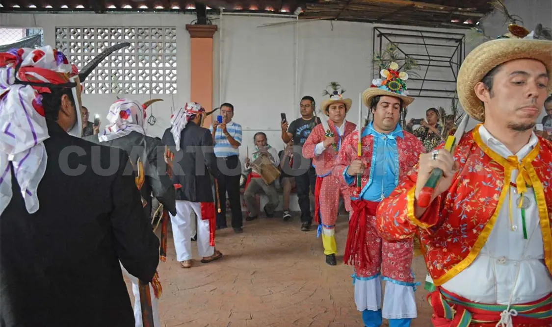 La danza a San Miguel Arcángel. Darwin Mendoza