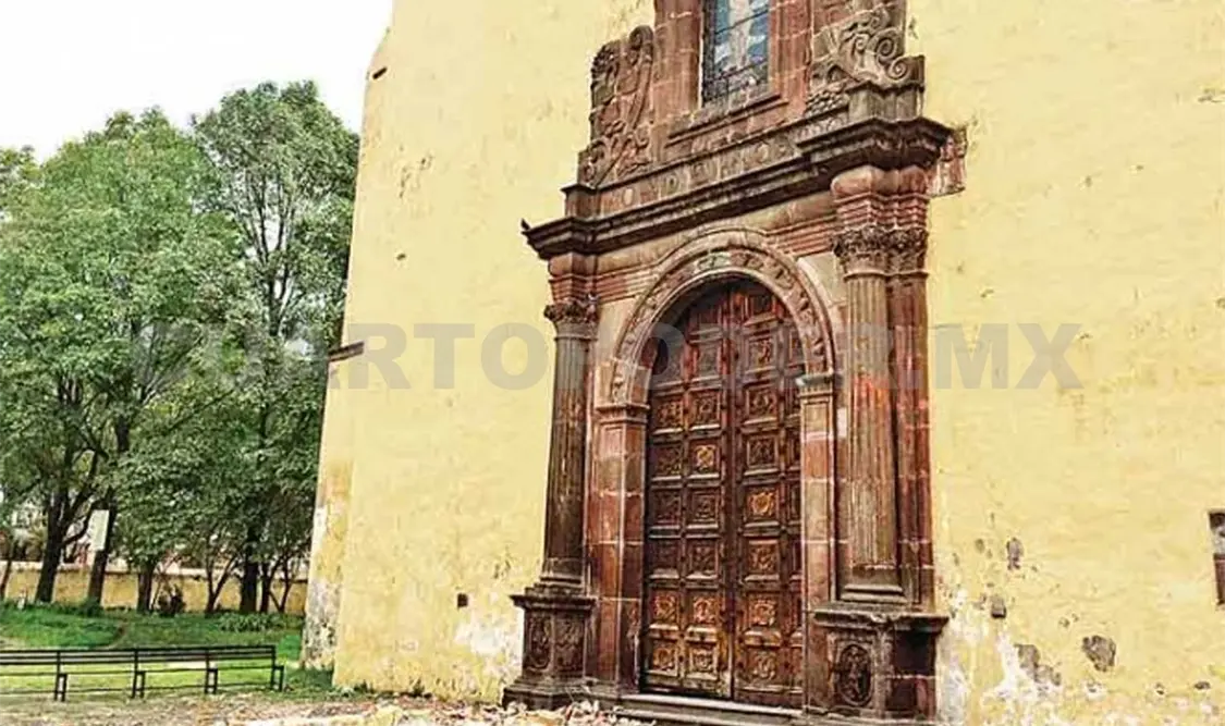 La construcción sufrió severos daños con el sismo del 19 de septiembre. Cortesía