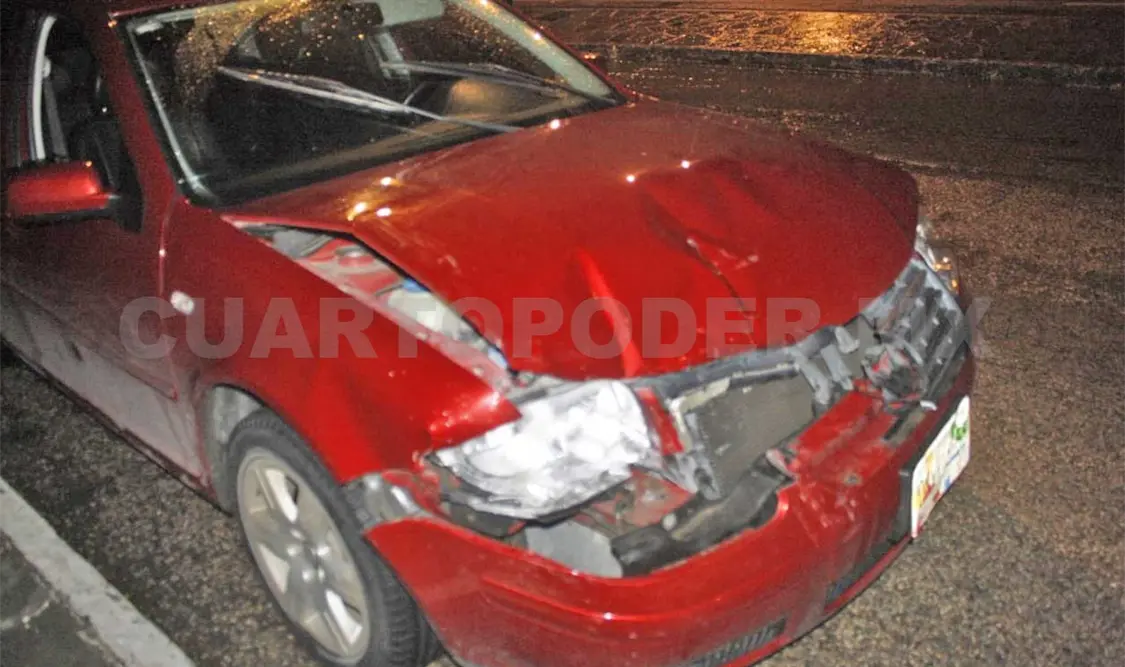 Chocan en un lado y se arreglan en otro